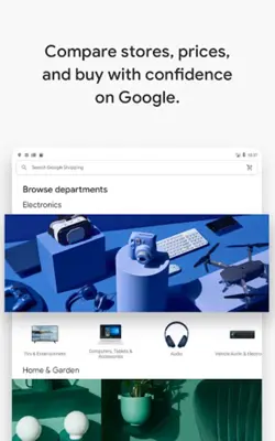 Google Shopping android App screenshot 0