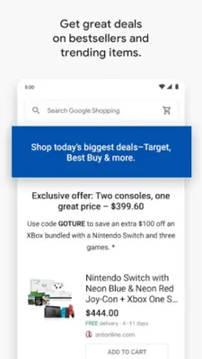 Google Shopping android App screenshot 3