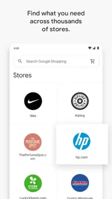 Google Shopping android App screenshot 4